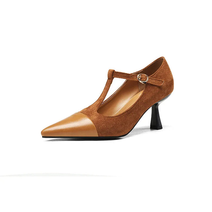 Spello Whisper Leather Pumps