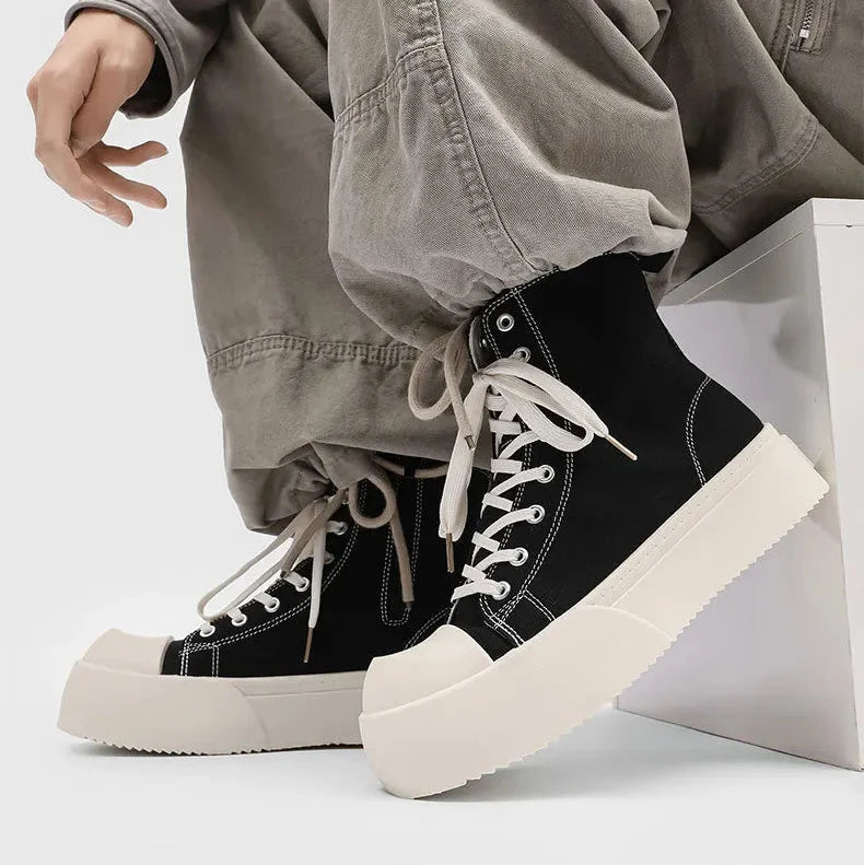 Raven Canvas Shoes