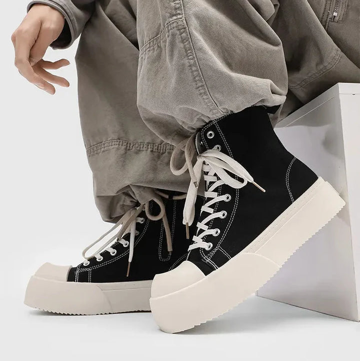 Raven Canvas Shoes