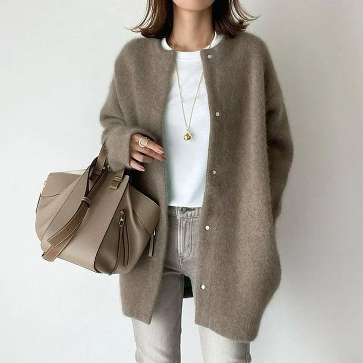 Carolina Snap Button Cardigan