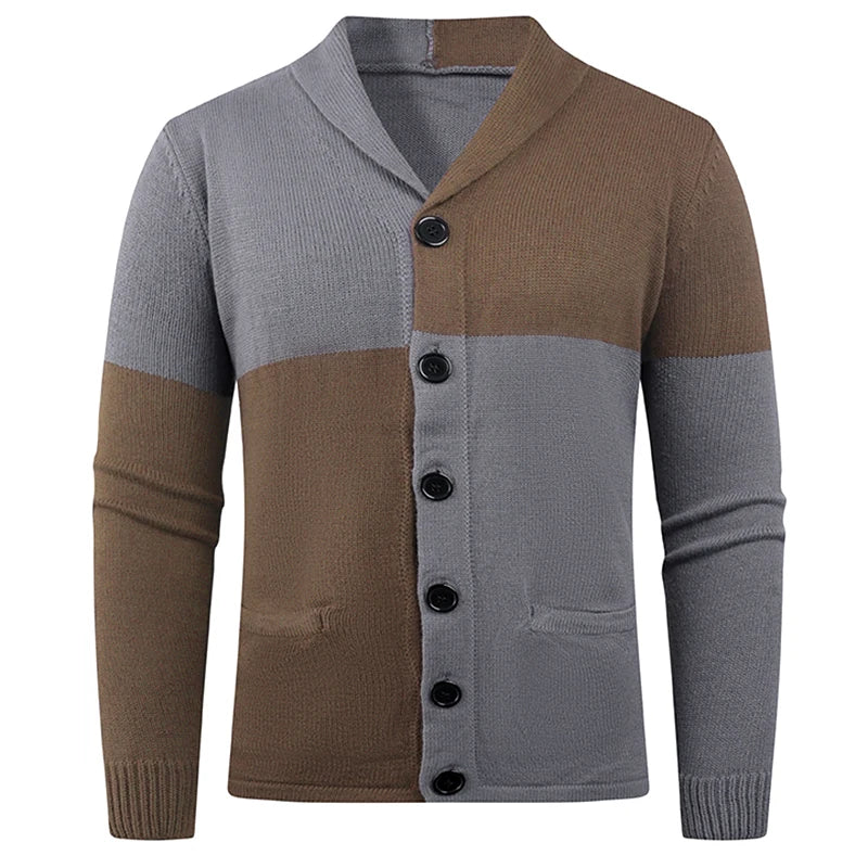 Dalston Shawl Lapel Cardigan