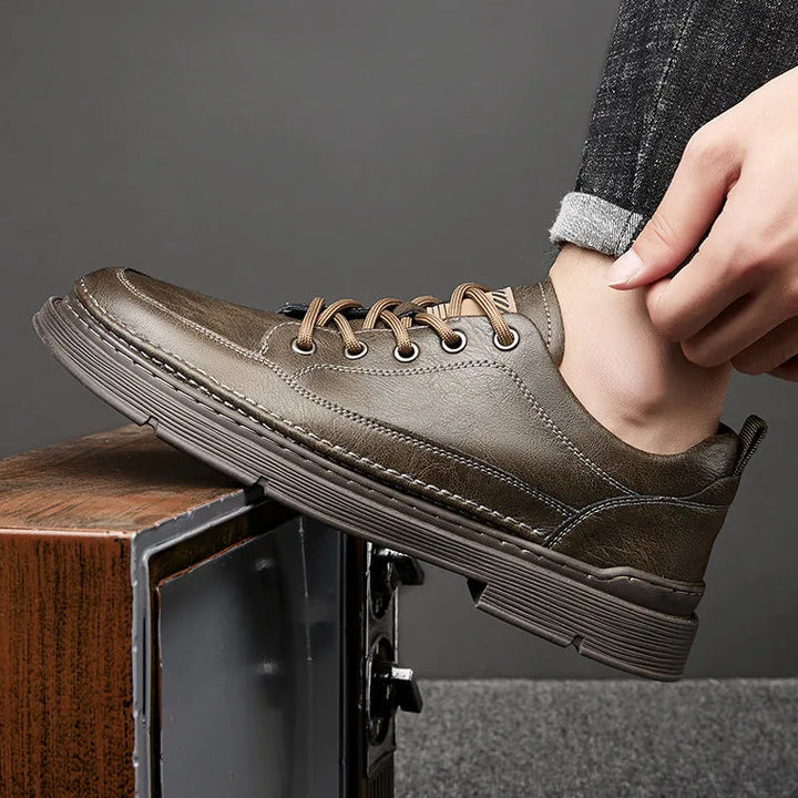 Cassian Genuine Leather Sneakers