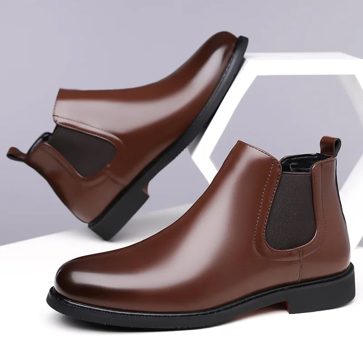 Draven Leather Boots