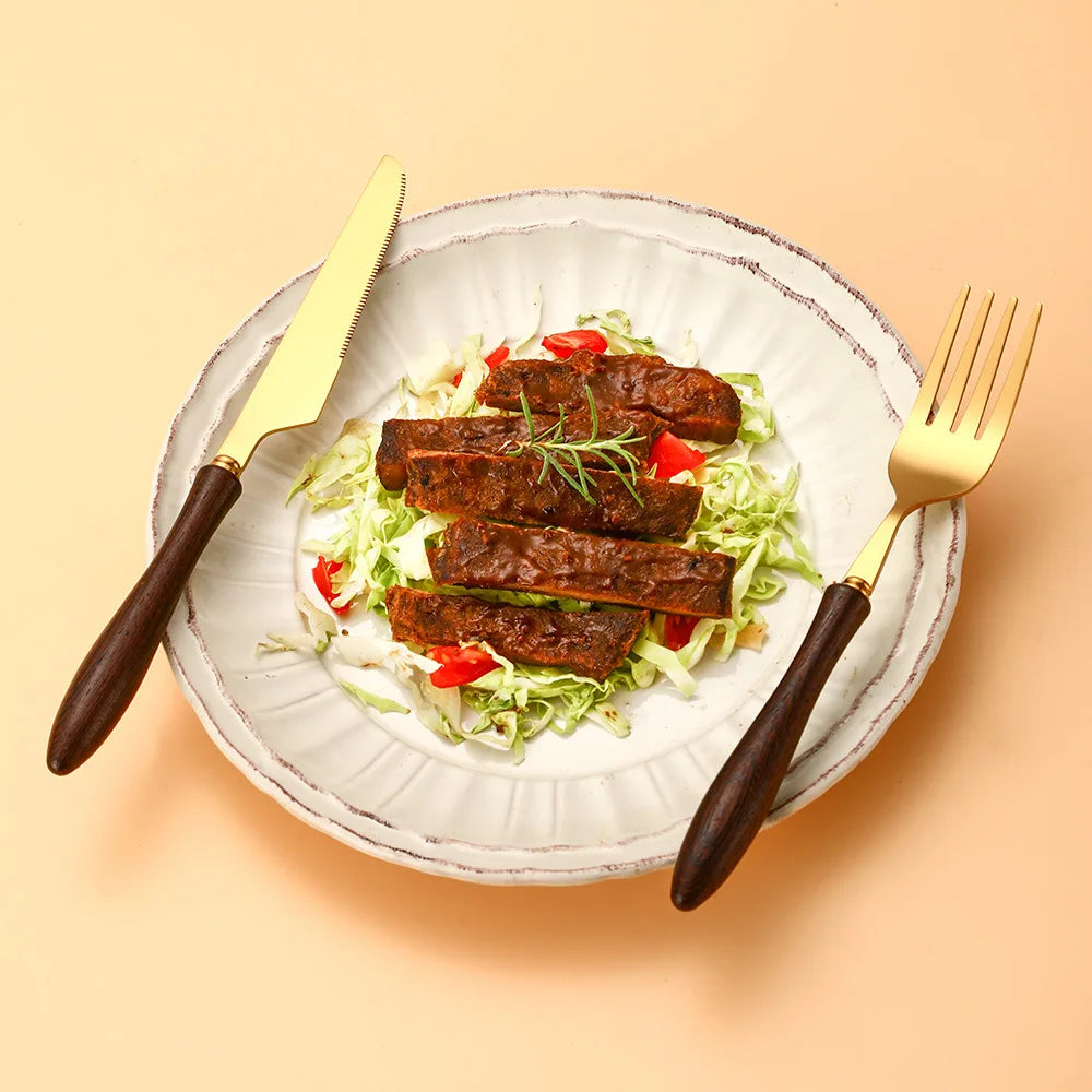 Wing Wood Cutlery Set