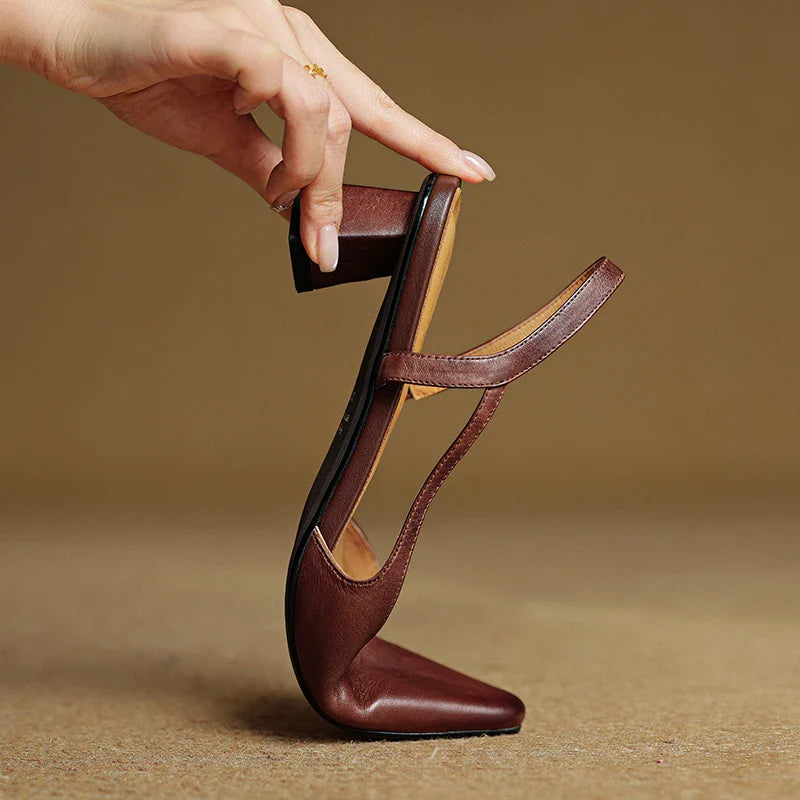 Nadia Leather Sandals