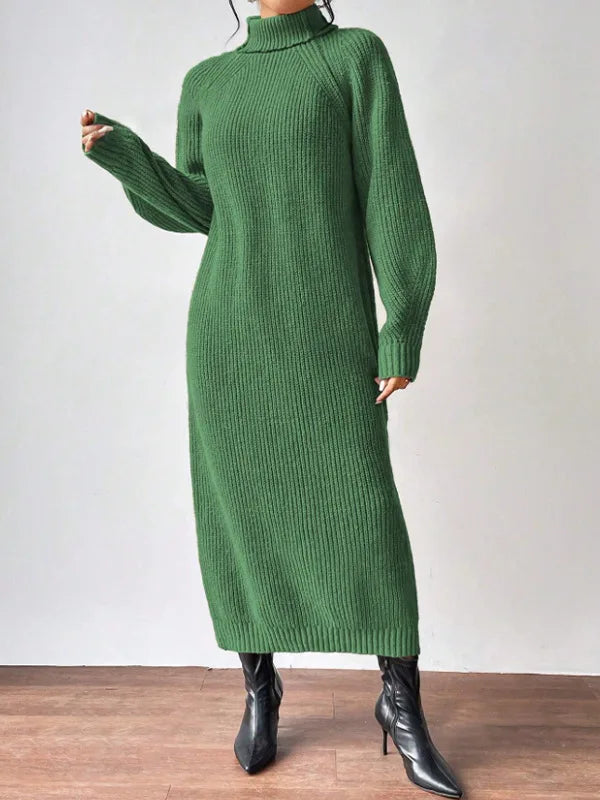Marchetti Turtleneck Sweater Dress