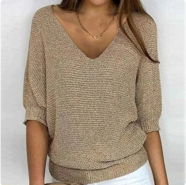 Ophelia Ribbed Knit Top