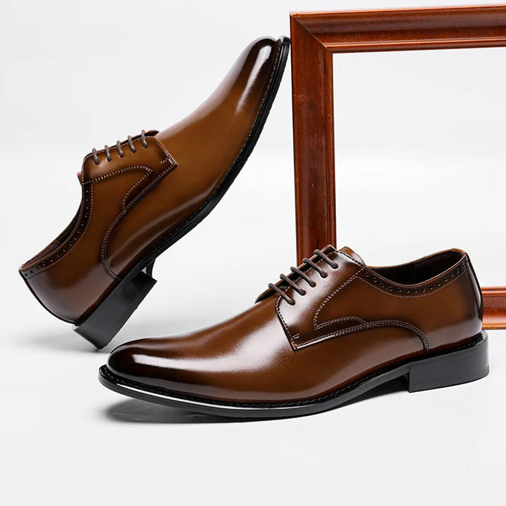 Mackage Leather Derby Oxfords
