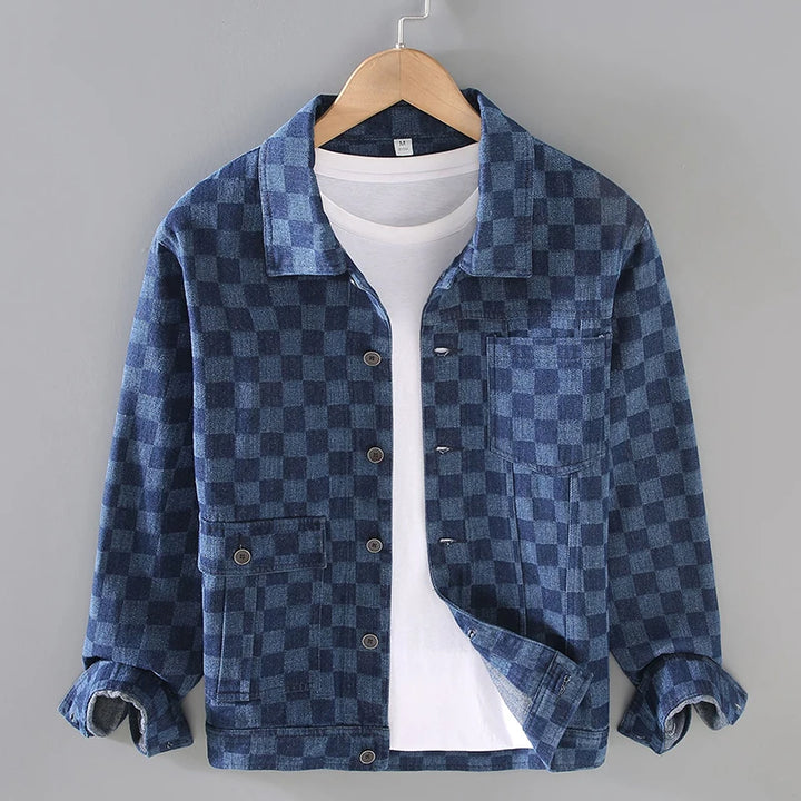 Harrison Denim Shirt Jacket