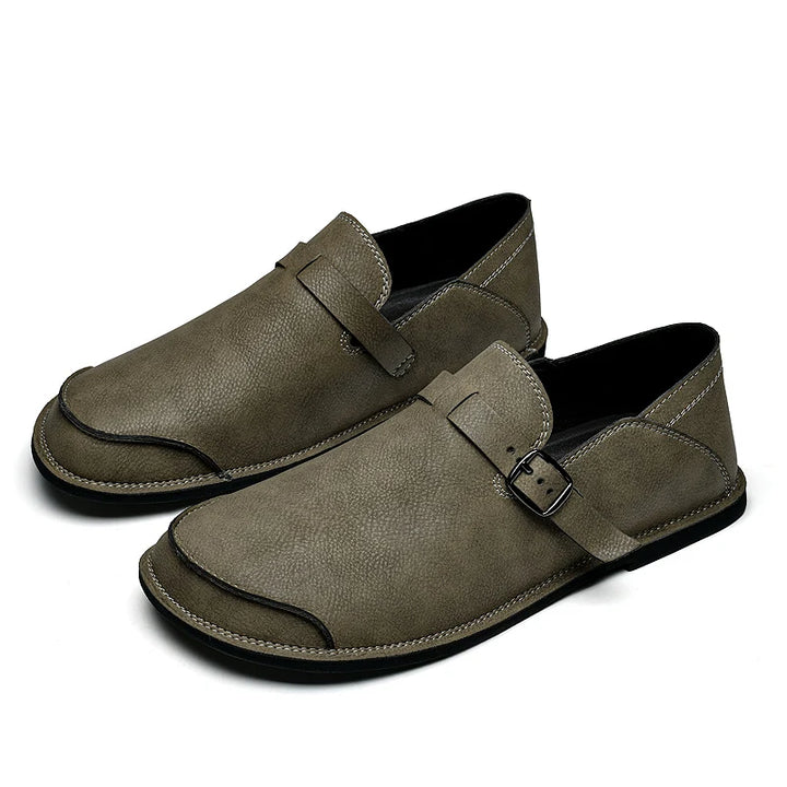 Marsimo Genuine Leather Loafers