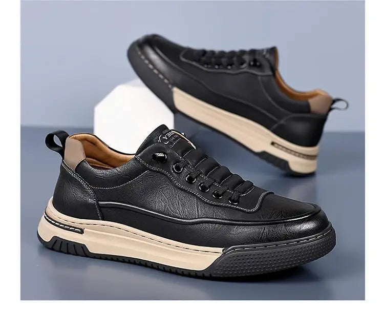 Cartelo Leather Sneakers