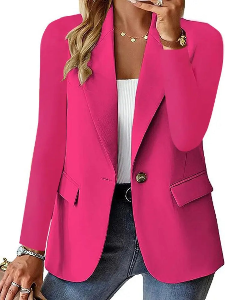 Simone Tailored Office Blazer