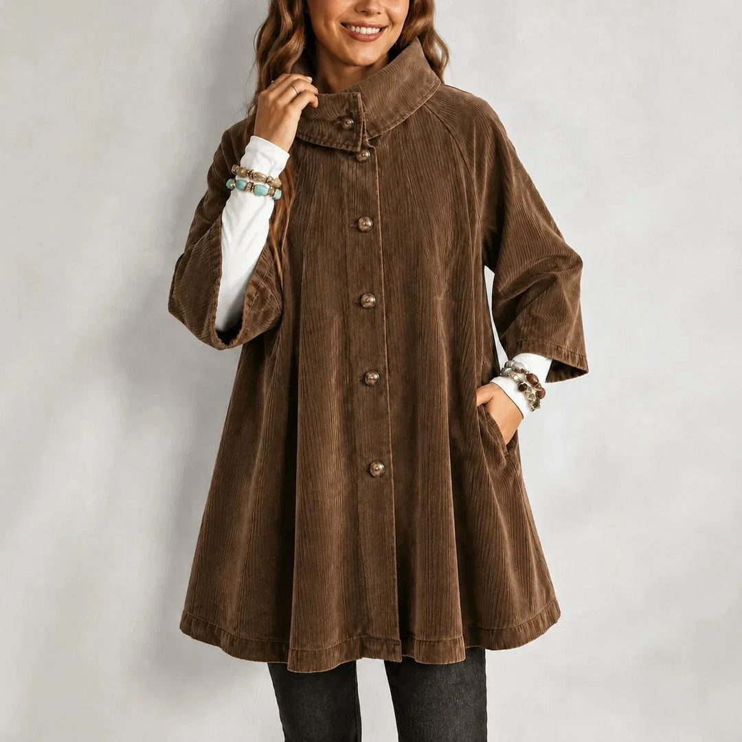 Oceane Swing Corduroy Jacket
