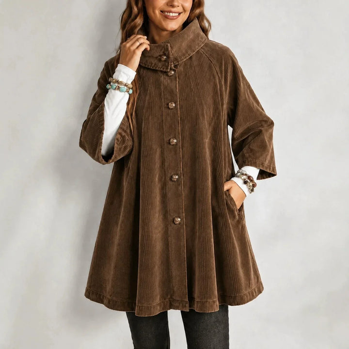 Oceane Swing Corduroy Jacket