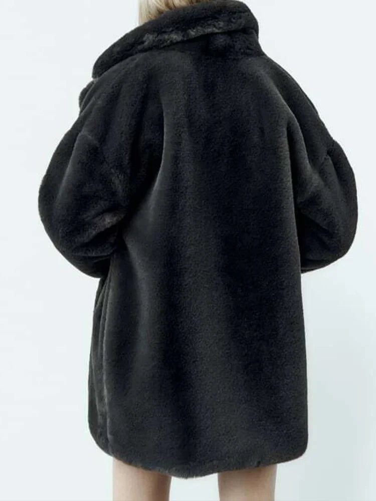 Amber Faux Furr Jacket