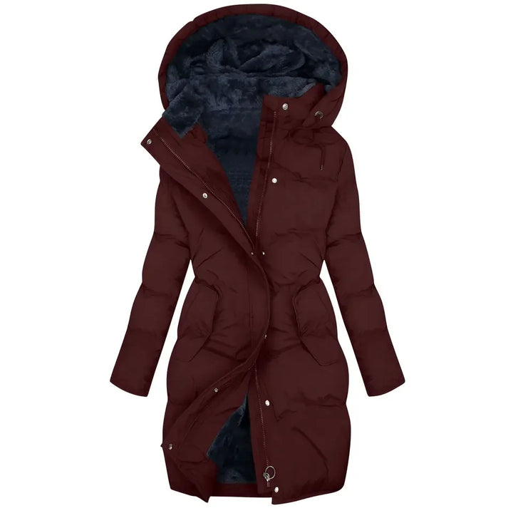 Harriet Drawstring Waist Puffer