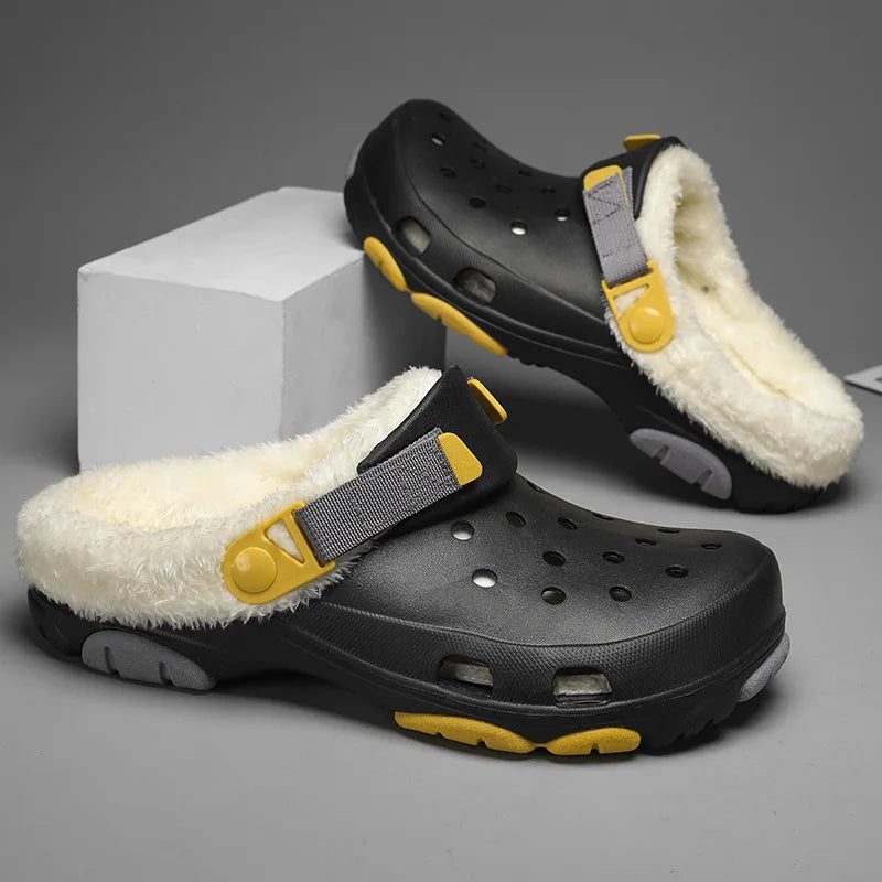 Aeroflow Fleece Clogs