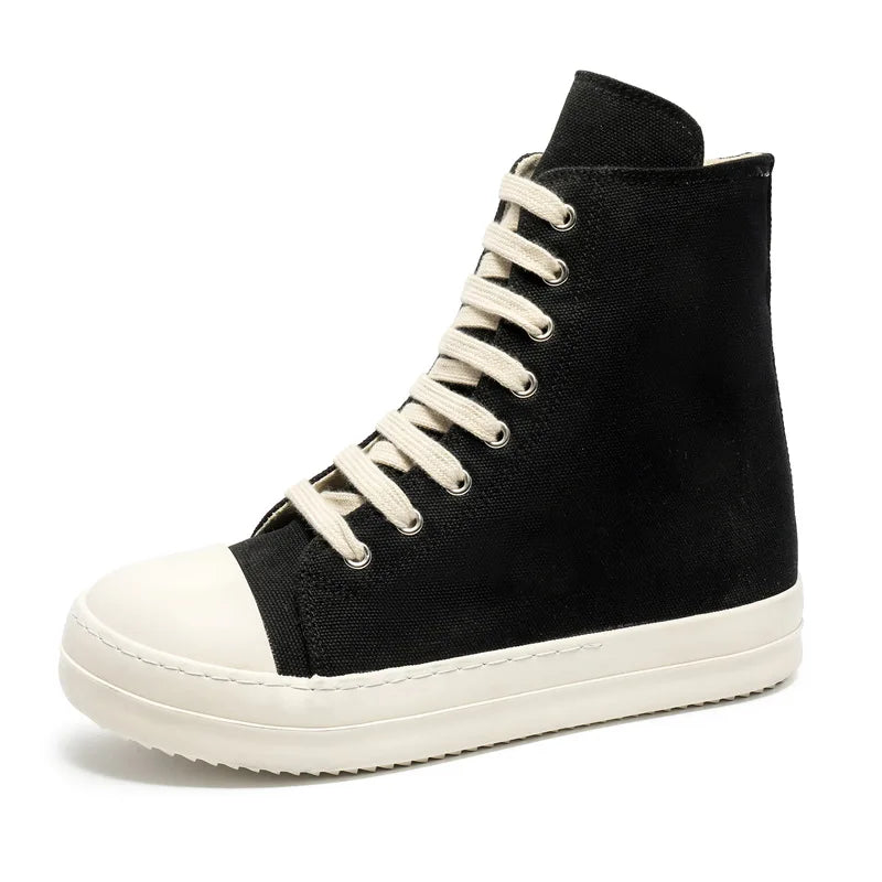 Holland Side Zip Sneakers