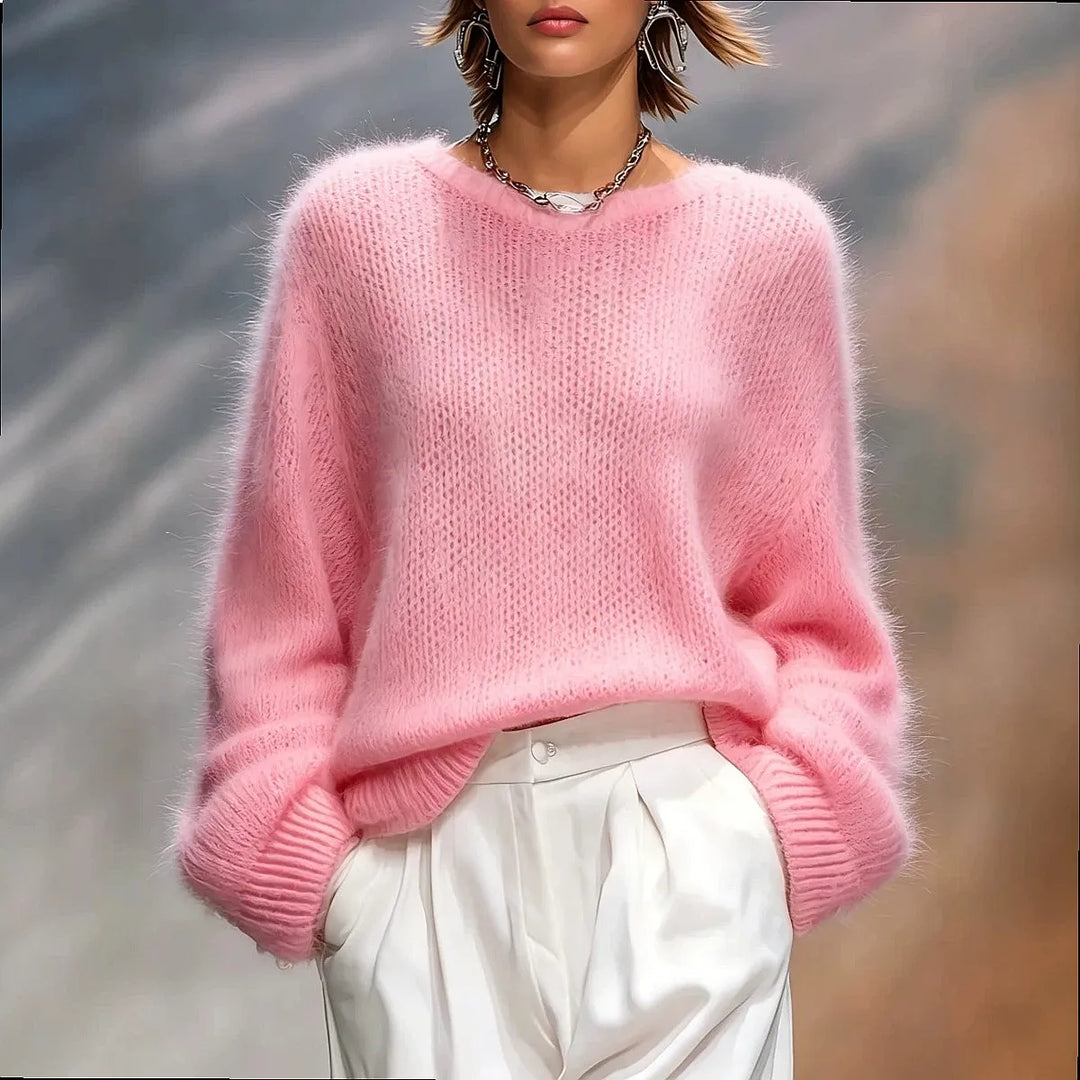 Noelle Brushed Knit Sweater