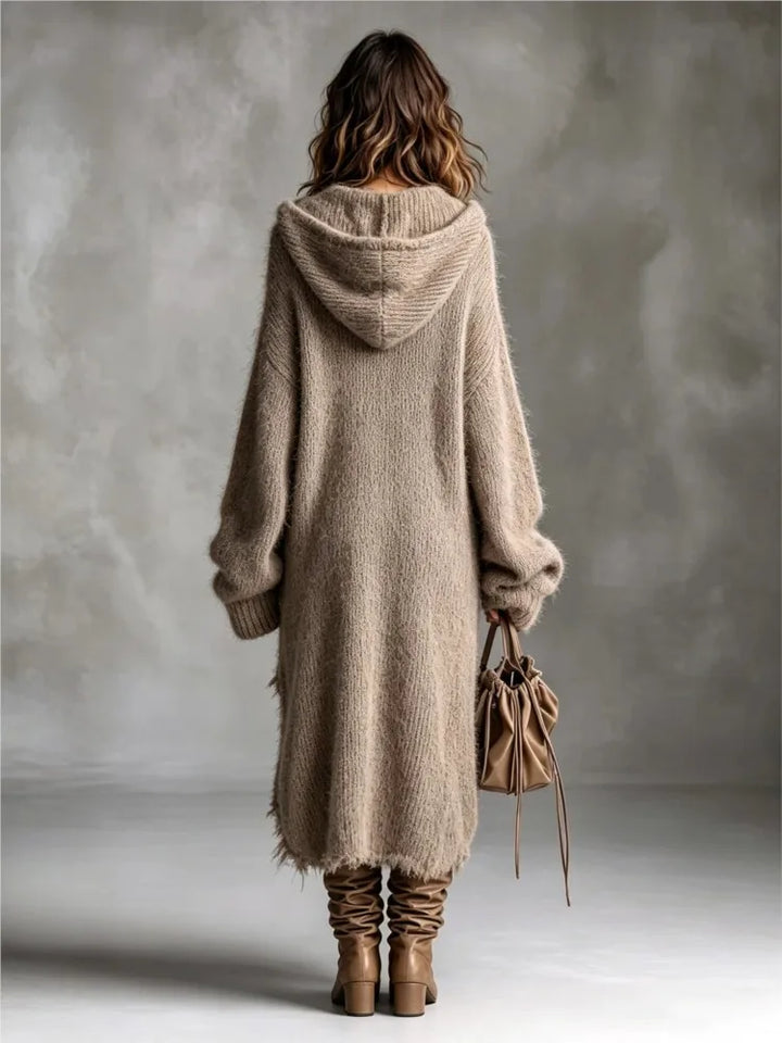 Marina Hooded Sweater Dress