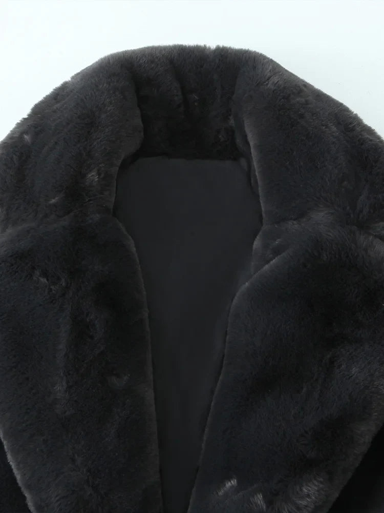 Amber Faux Furr Jacket