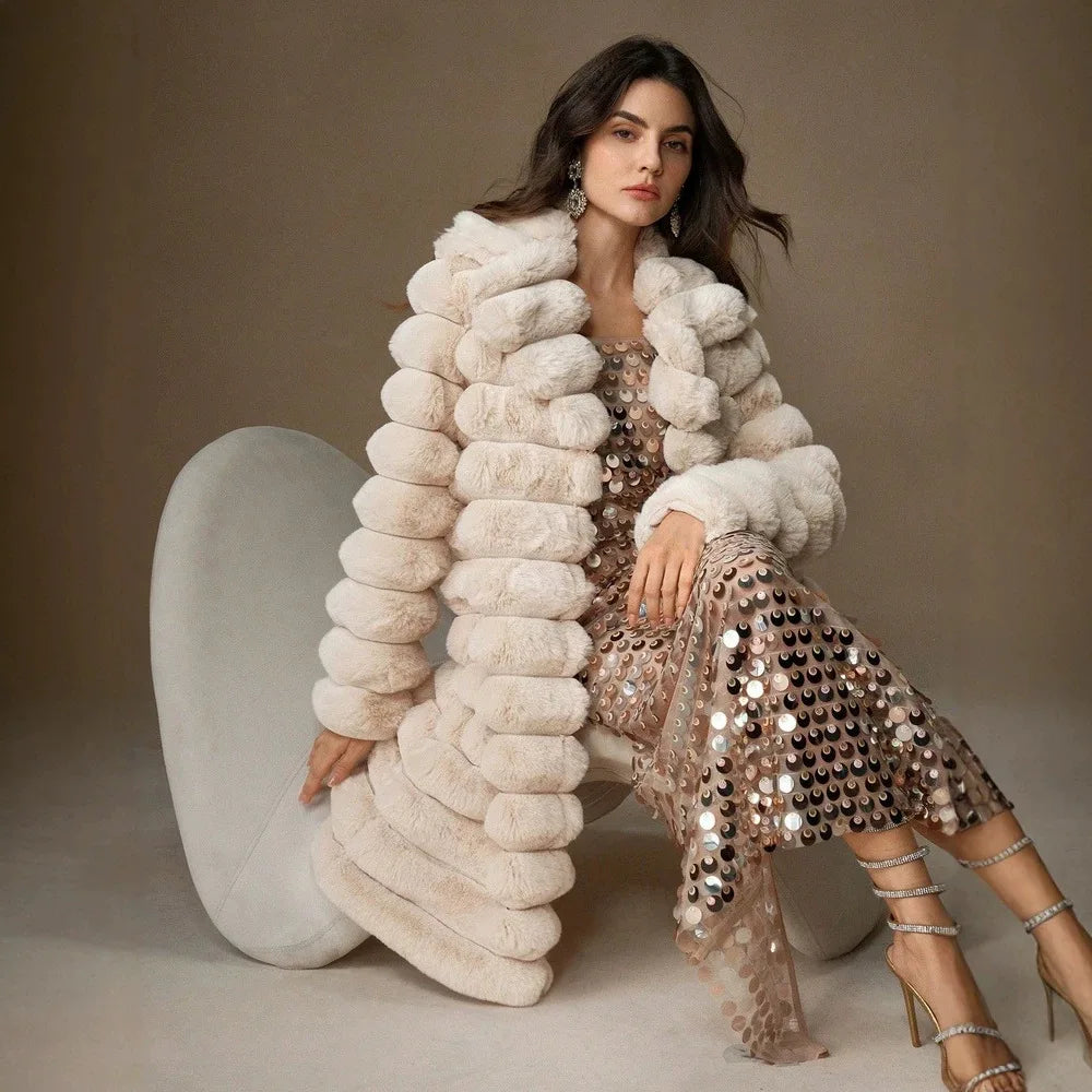 Odalys Faux Fur Coat