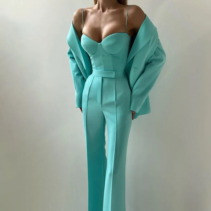 Larissa Bustier Pant Suit