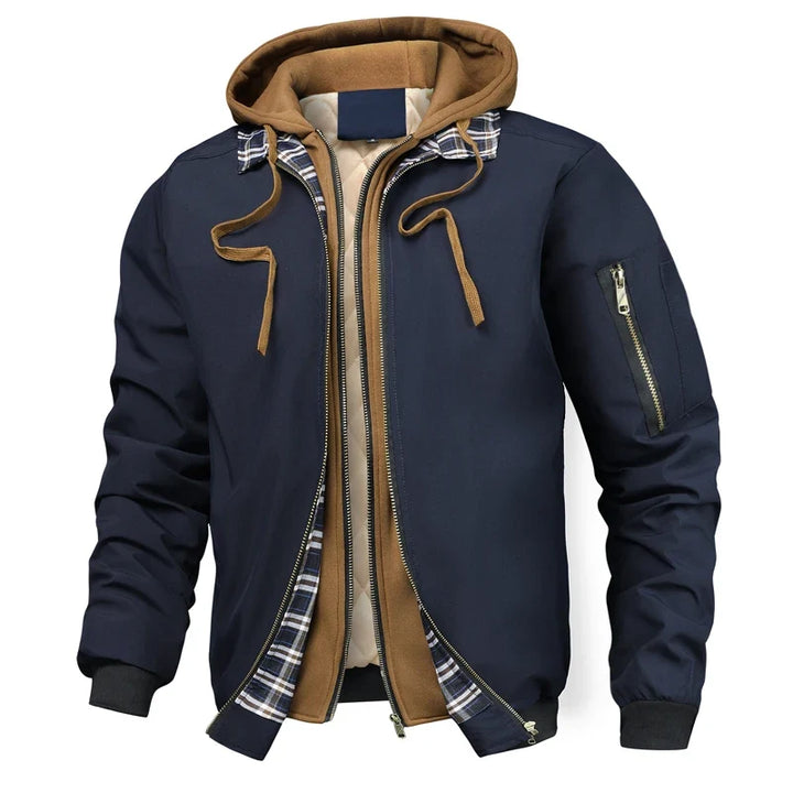 Garrity Hooded Bomber Jacket