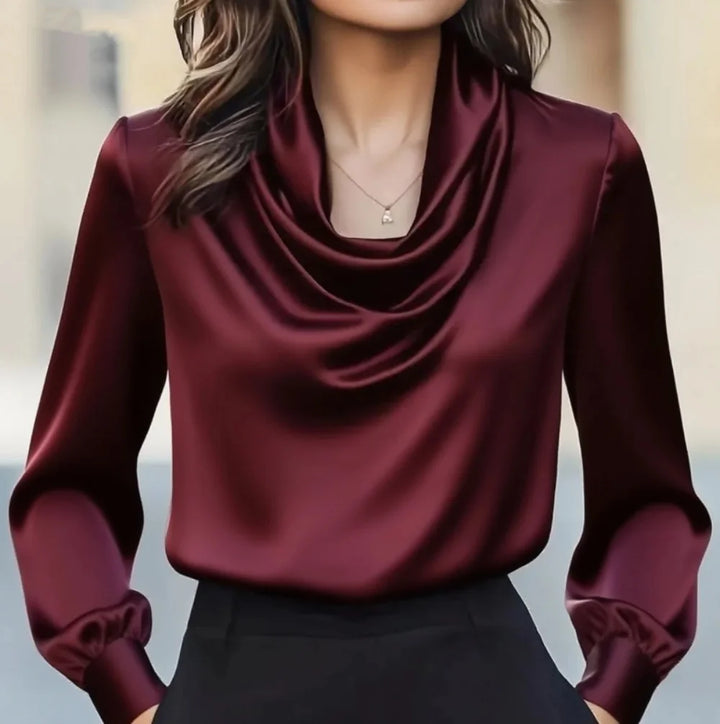 Marcella Satin Blouse