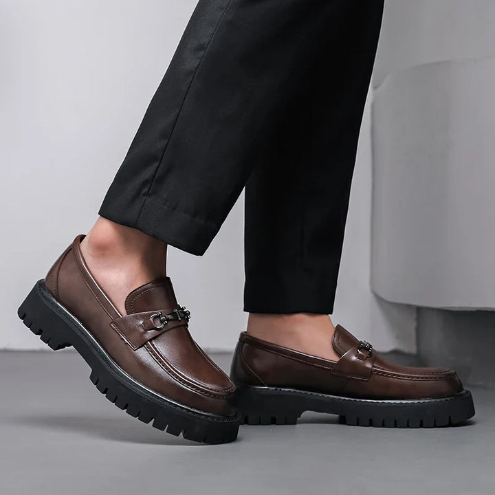 Franklin Leather Dress Loafers