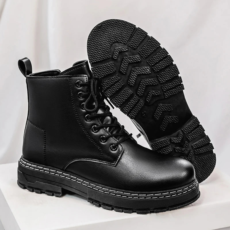 Crispin Lace Up Boots