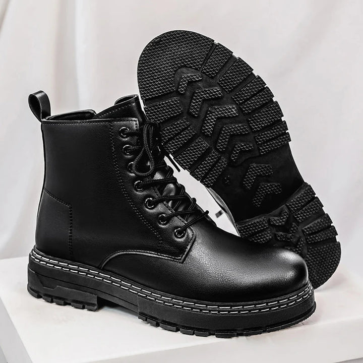 Crispin Lace Up Boots