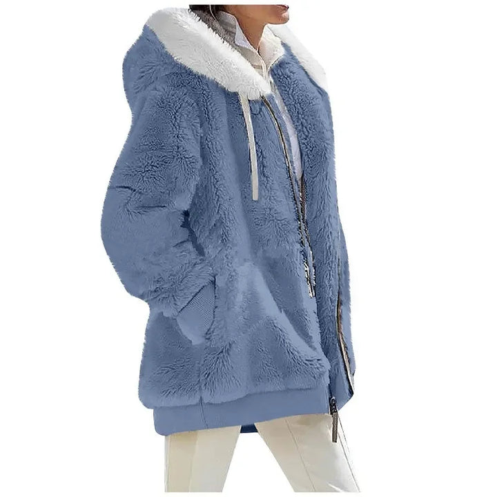 Marabelle Shearling Plush Jacket