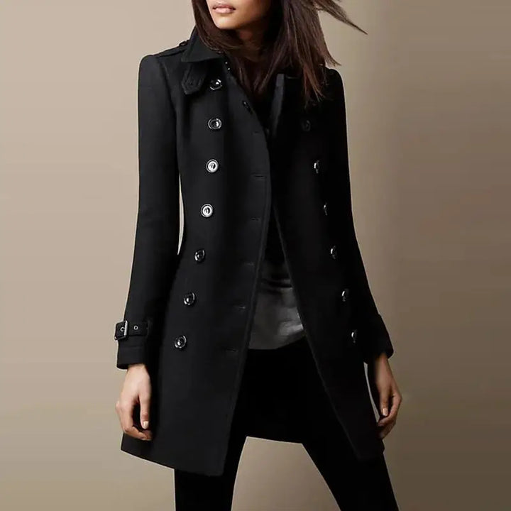 Cordelia Double Breasted Coat