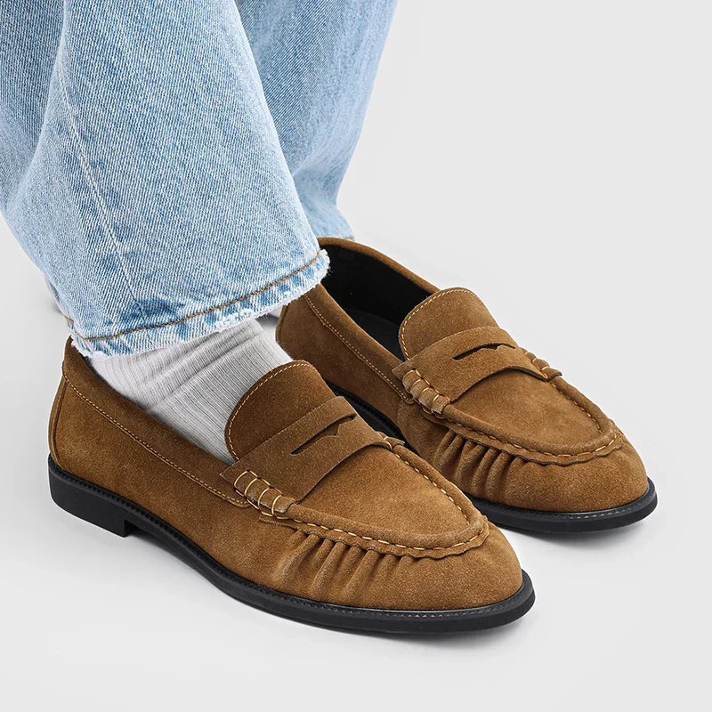 Marsimo Classic Leather Loafers