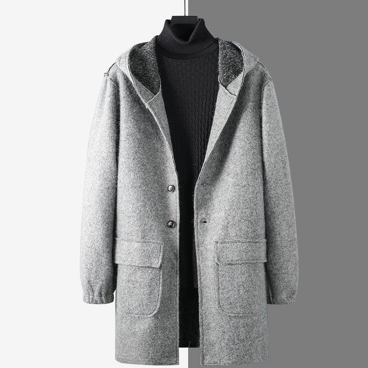 Berkeley Wool Coat