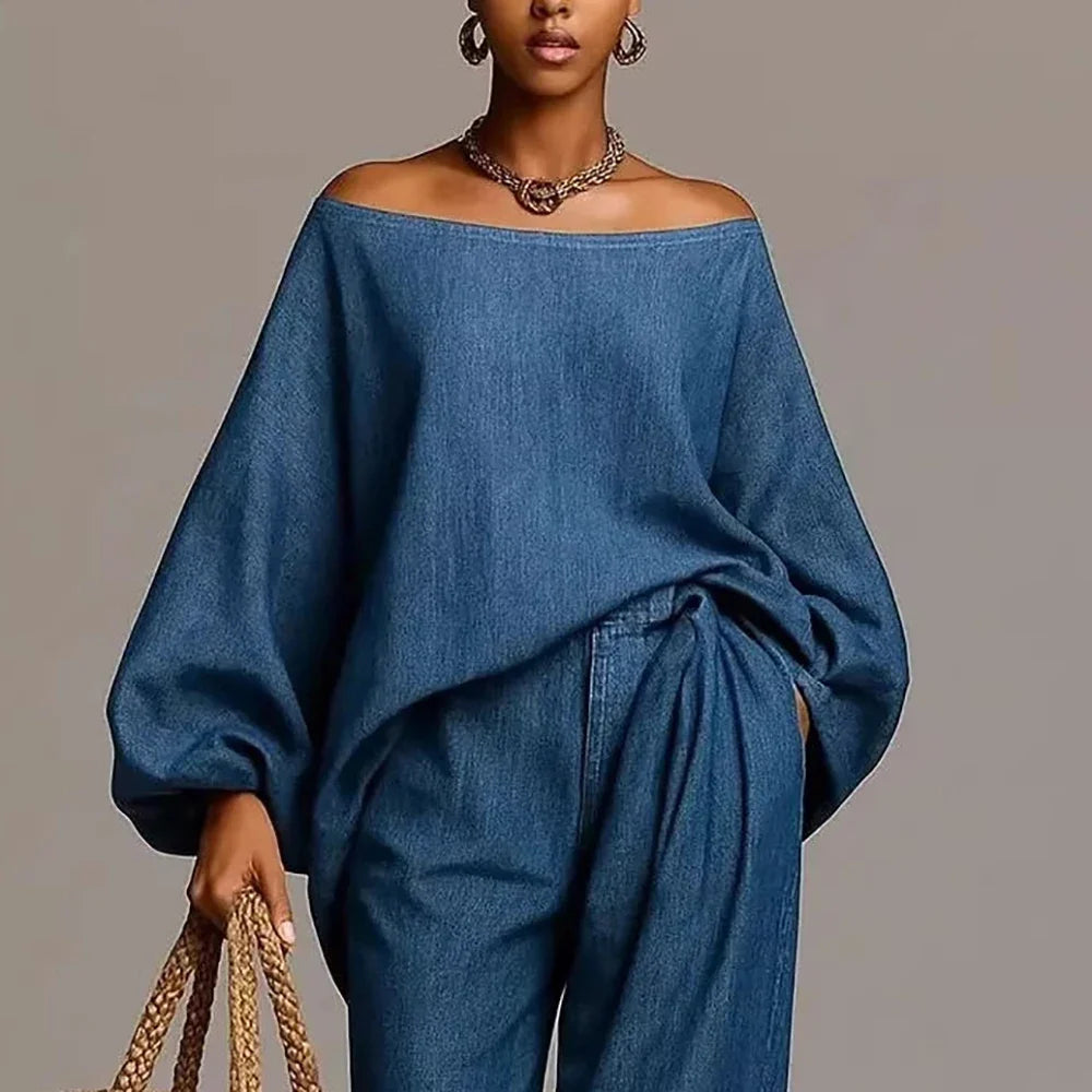 Larissa Off Shoulder Matching Set