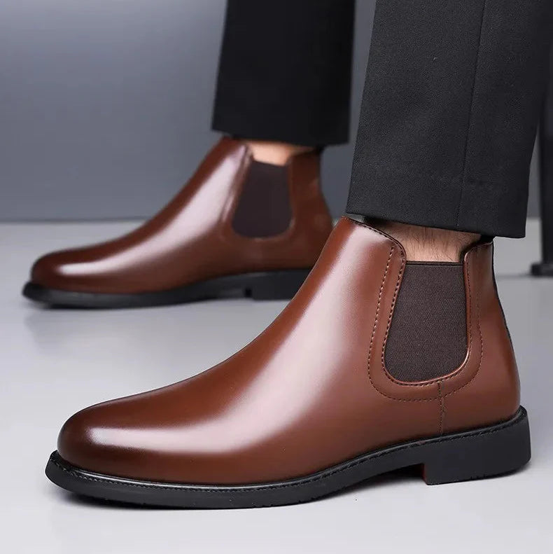 Draven Leather Boots