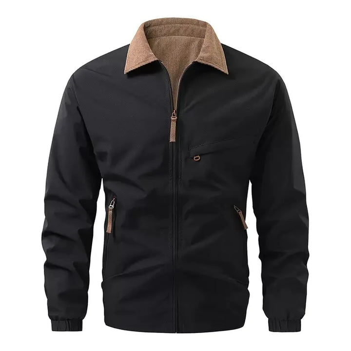 Osman Corduroy Collar Jacket