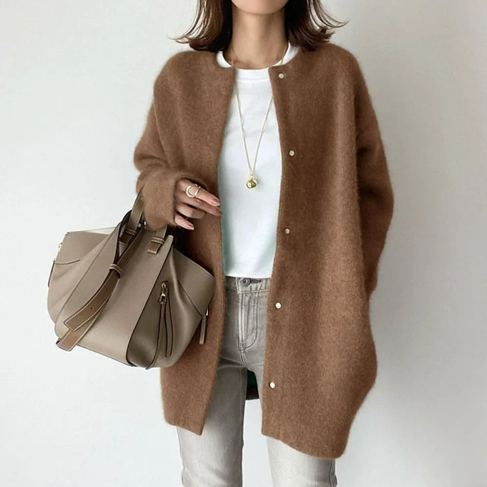 Carolina Snap Button Cardigan