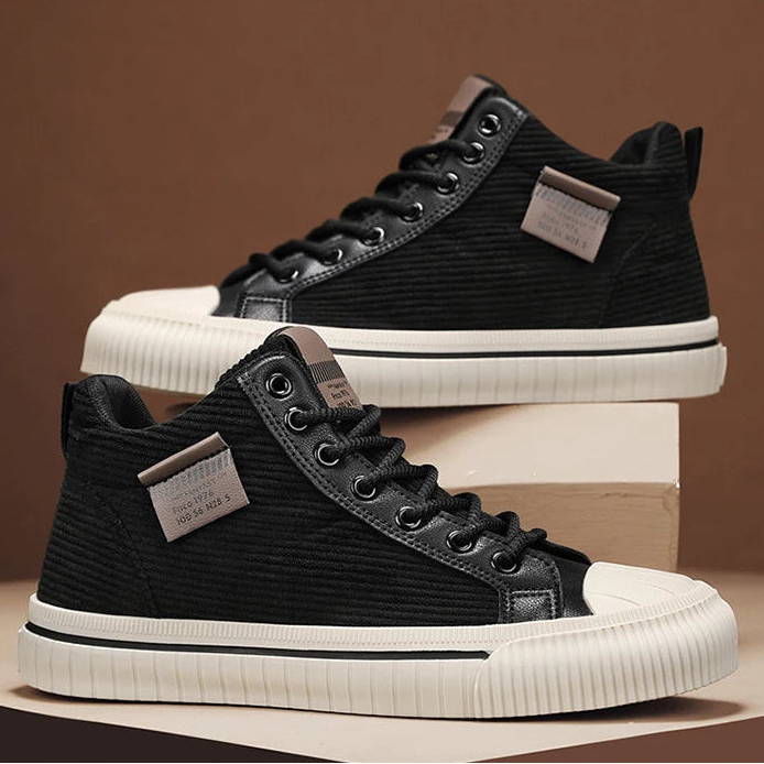 Corvani Utility Sneakers