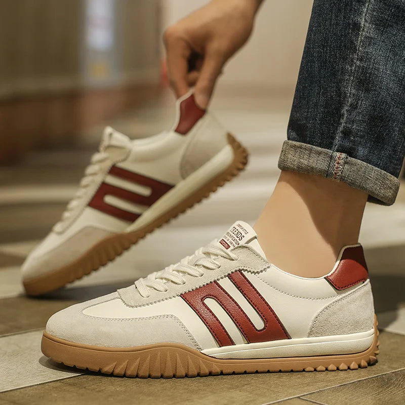 Outlander Leather Sneakers