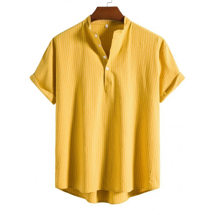 Hampton Button Up Linen Shirt