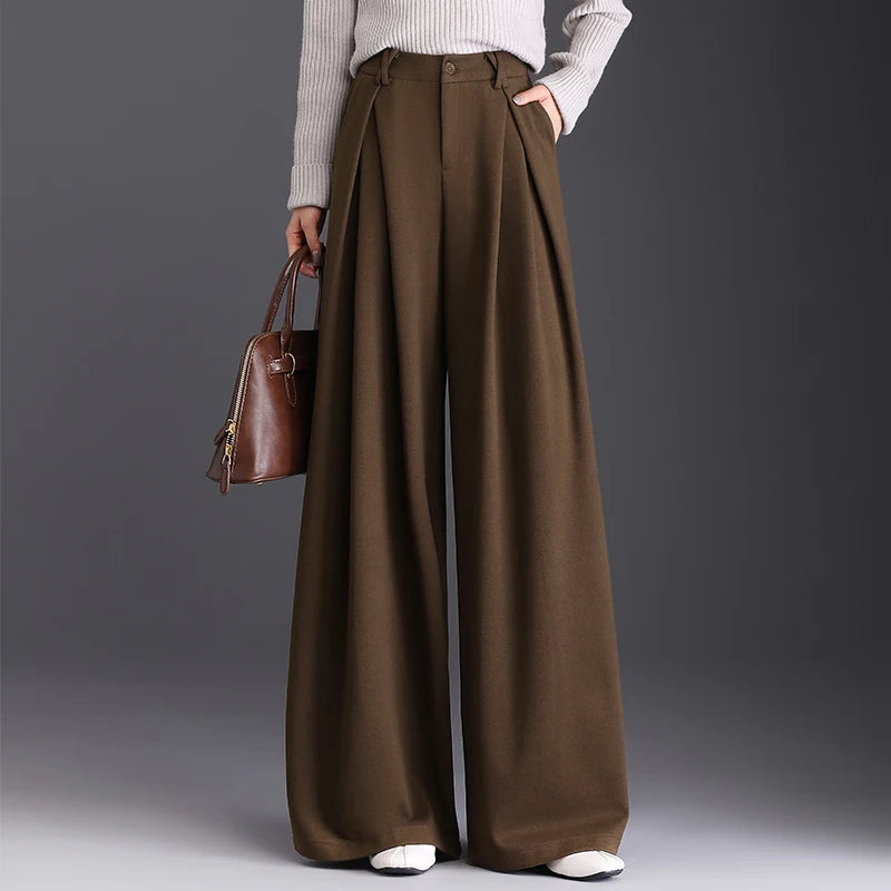 Halara Wool Trouser