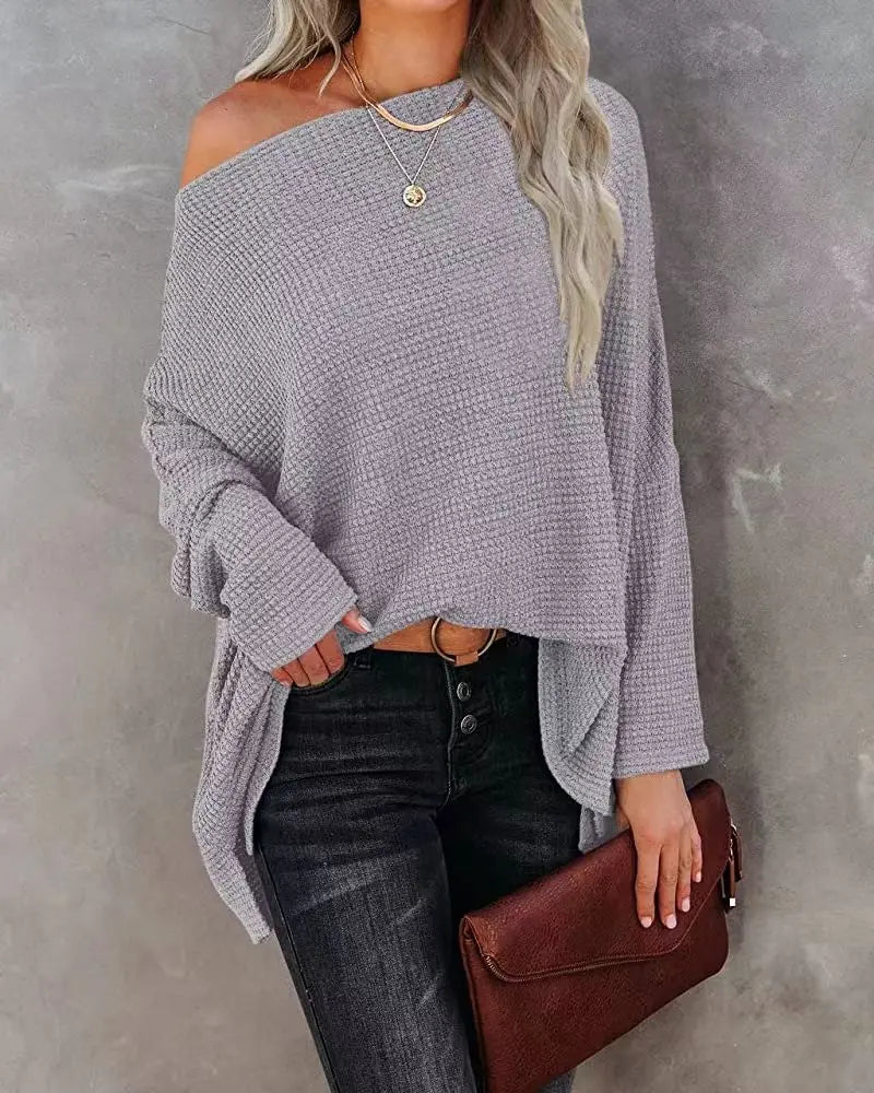 Faustine Off Shoulder Sweater
