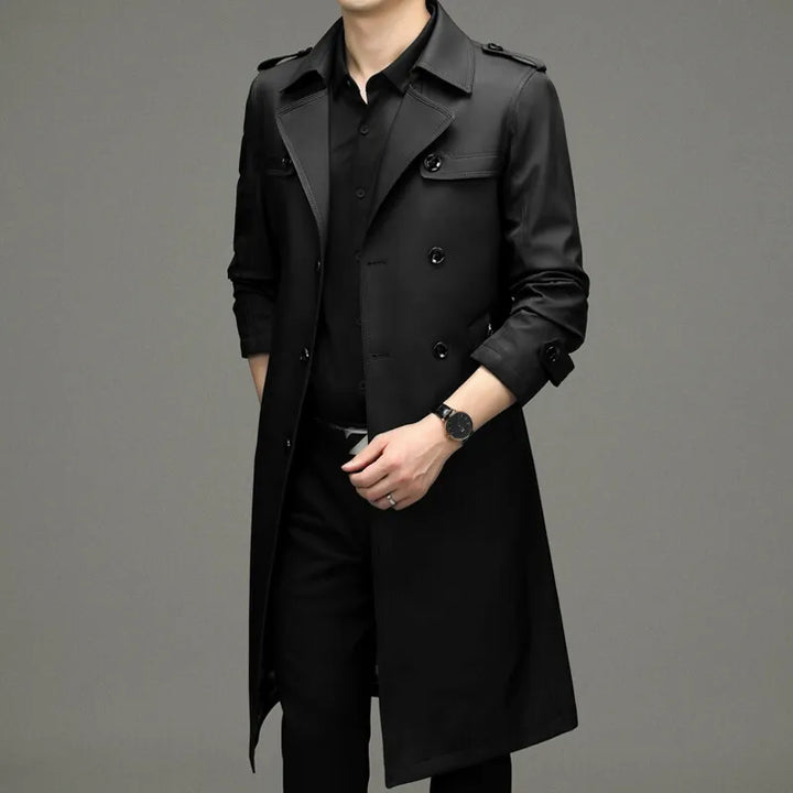 Zurich Long Trench Coat