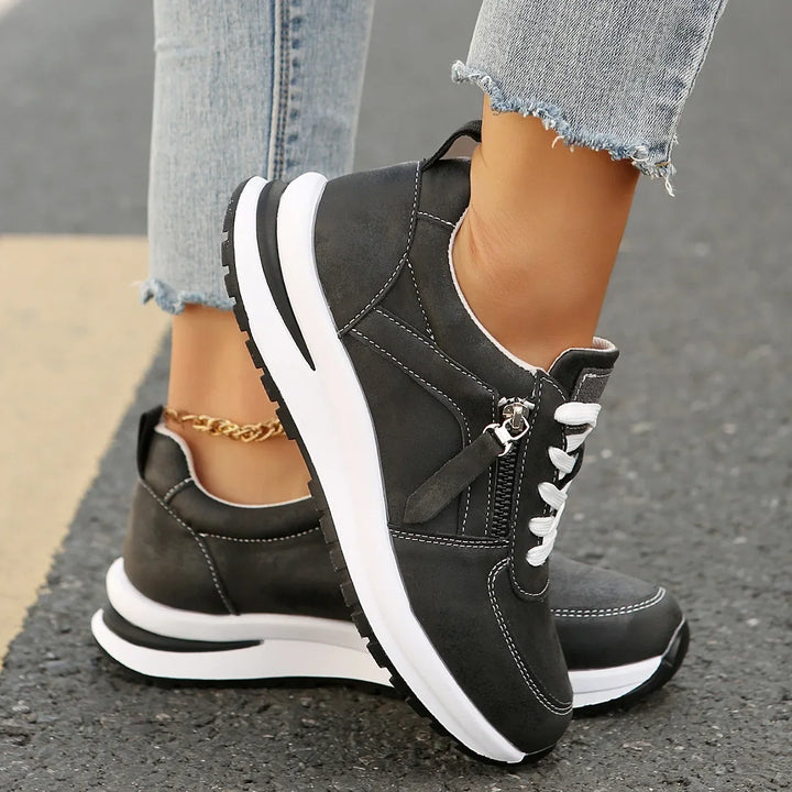 Rebella Leather Sneakers
