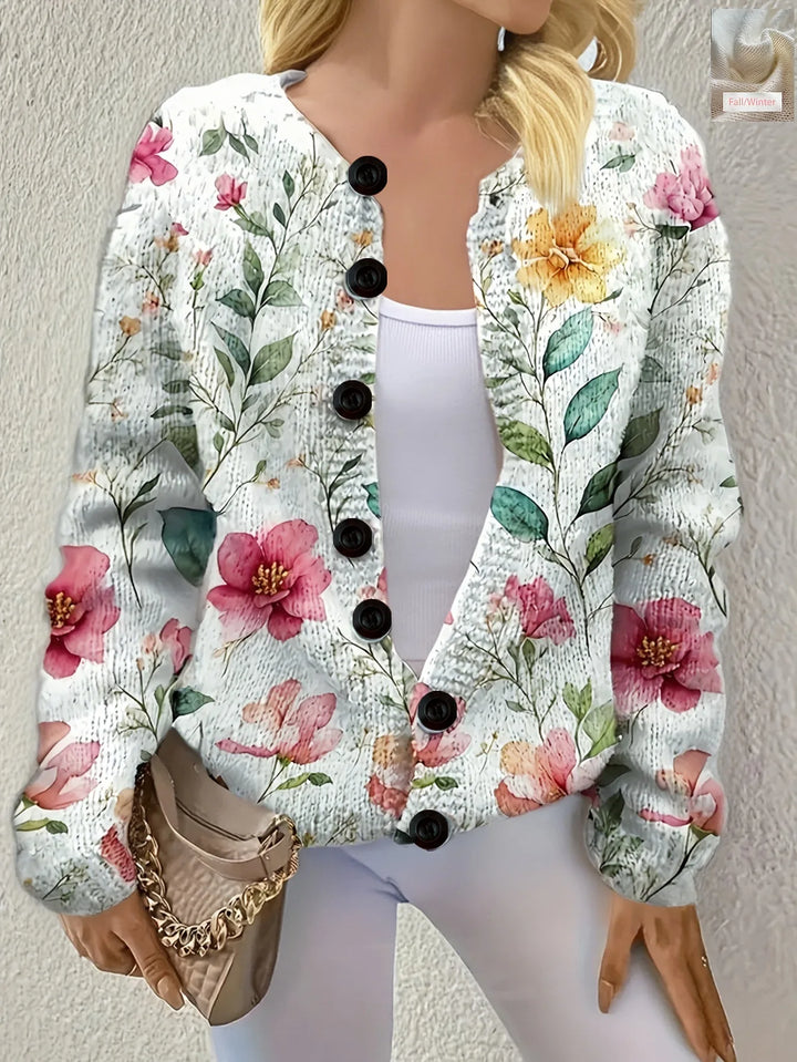 Annelise Button Down Cardigan