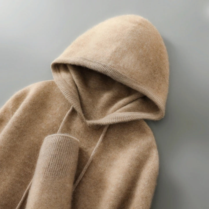 Fabiano Pure Wool Hoodie