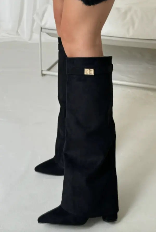 Beyonce Elegant Tall Boots